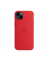 apple Etui silikonowe z MagSafe do iPhone 14 Plus - (PRODUCT)RED - nr 1