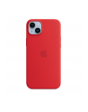apple Etui silikonowe z MagSafe do iPhone 14 Plus - (PRODUCT)RED - nr 2