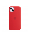 apple Etui silikonowe z MagSafe do iPhone 14 Plus - (PRODUCT)RED - nr 3