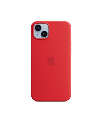 apple Etui silikonowe z MagSafe do iPhone 14 Plus - (PRODUCT)RED