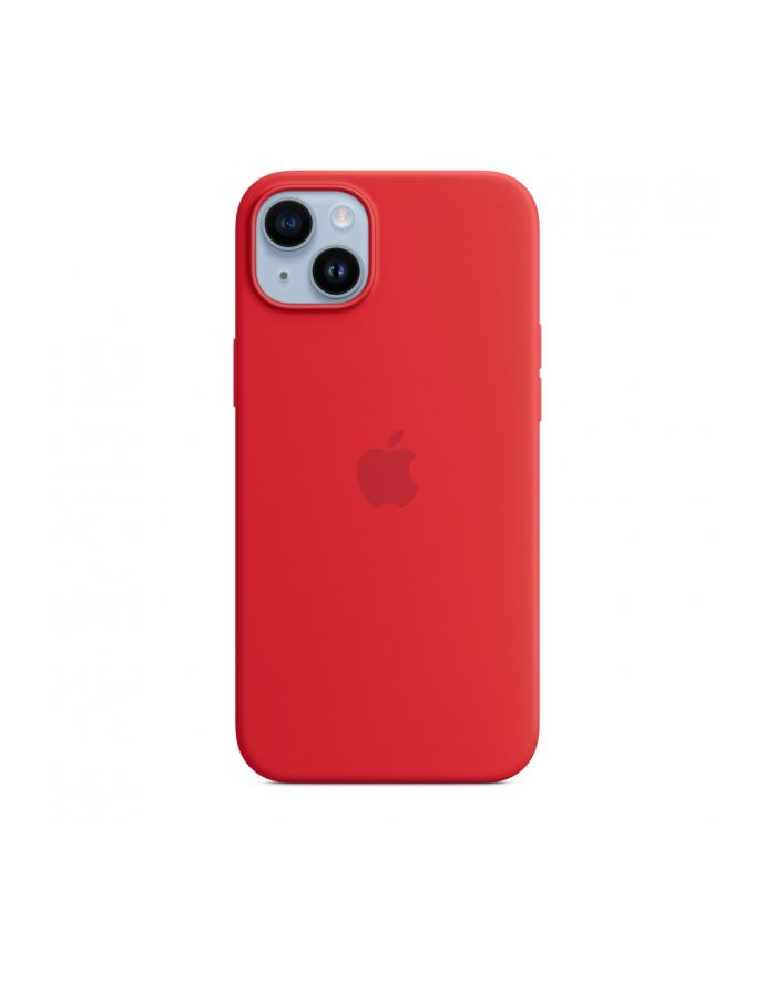 apple Etui silikonowe z MagSafe do iPhone 14 Plus - (PRODUCT)RED główny
