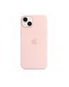 apple Etui silikonowe z MagSafe do iPhone 14 Plus - kredowy róż - nr 10