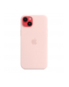apple Etui silikonowe z MagSafe do iPhone 14 Plus - kredowy róż - nr 11