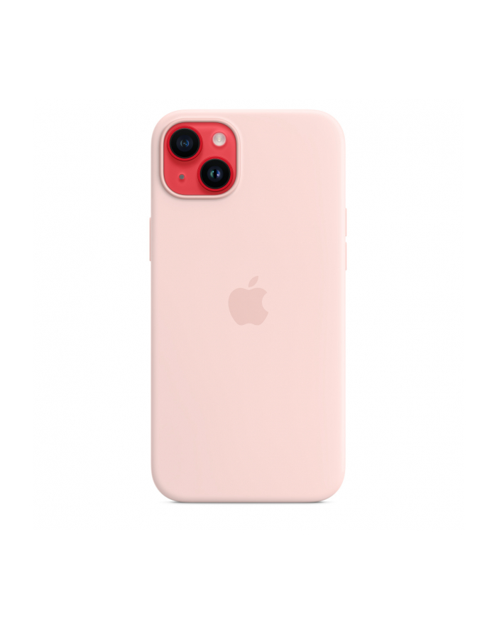 apple Etui silikonowe z MagSafe do iPhone 14 Plus - kredowy róż główny