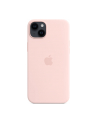 apple Etui silikonowe z MagSafe do iPhone 14 Plus - kredowy róż - nr 16