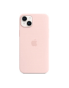 apple Etui silikonowe z MagSafe do iPhone 14 Plus - kredowy róż - nr 17