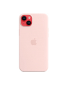 apple Etui silikonowe z MagSafe do iPhone 14 Plus - kredowy róż - nr 18