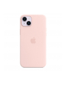 apple Etui silikonowe z MagSafe do iPhone 14 Plus - kredowy róż - nr 3
