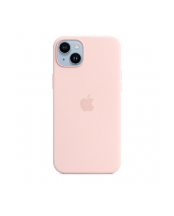 apple Etui silikonowe z MagSafe do iPhone 14 Plus - kredowy róż