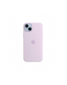 apple Etui silikonowe z MagSafe do iPhone 14 Plus - liliowe - nr 13