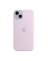 apple Etui silikonowe z MagSafe do iPhone 14 Plus - liliowe - nr 14