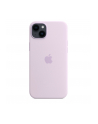 apple Etui silikonowe z MagSafe do iPhone 14 Plus - liliowe - nr 1