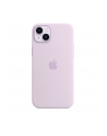 apple Etui silikonowe z MagSafe do iPhone 14 Plus - liliowe - nr 3