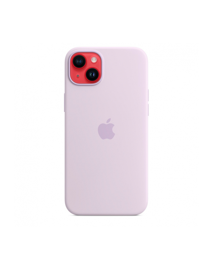 apple Etui silikonowe z MagSafe do iPhone 14 Plus - liliowe główny