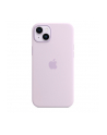 apple Etui silikonowe z MagSafe do iPhone 14 Plus - liliowe - nr 7