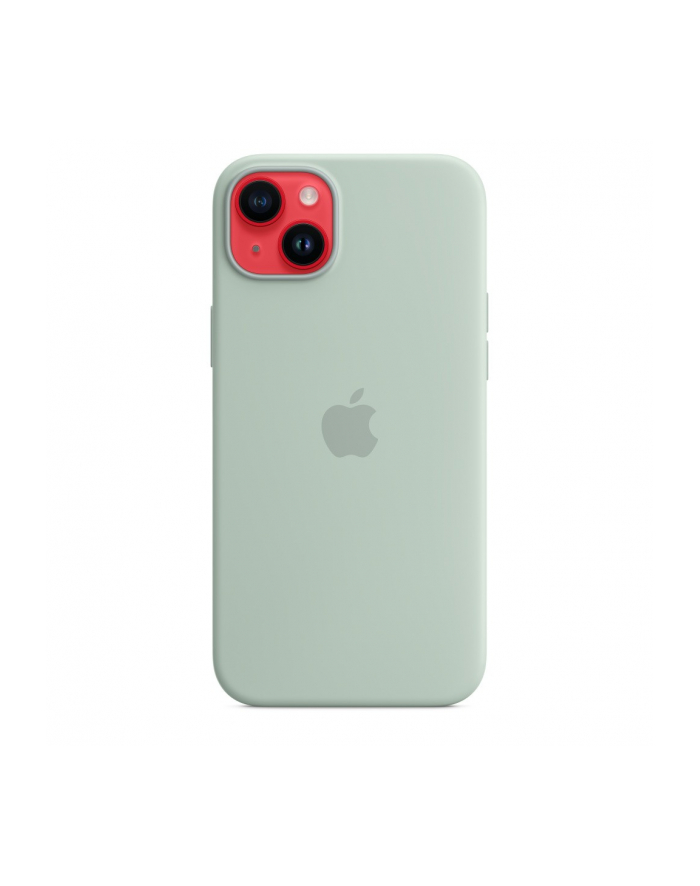 apple Etui silikonowe z MagSafe do iPhone 14 Plus - agawa główny