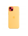 apple Etui silikonowe z MagSafe do iPhone 14 Plus - bladożółte - nr 11
