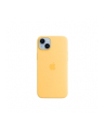 apple Etui silikonowe z MagSafe do iPhone 14 Plus - bladożółte - nr 13