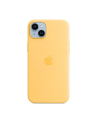 apple Etui silikonowe z MagSafe do iPhone 14 Plus - bladożółte - nr 14