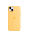 apple Etui silikonowe z MagSafe do iPhone 14 Plus - bladożółte - nr 15