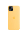 apple Etui silikonowe z MagSafe do iPhone 14 Plus - bladożółte - nr 16