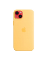 apple Etui silikonowe z MagSafe do iPhone 14 Plus - bladożółte - nr 18