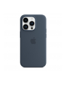 apple Etui silikonowe z MagSafe do iPhone 14 Pro - sztormowy błękit - nr 10