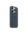 apple Etui silikonowe z MagSafe do iPhone 14 Pro - sztormowy błękit - nr 12