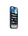 apple Etui silikonowe z MagSafe do iPhone 14 Pro - sztormowy błękit - nr 13