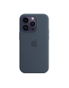 apple Etui silikonowe z MagSafe do iPhone 14 Pro - sztormowy błękit - nr 14