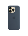 apple Etui silikonowe z MagSafe do iPhone 14 Pro - sztormowy błękit - nr 15