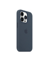 apple Etui silikonowe z MagSafe do iPhone 14 Pro - sztormowy błękit - nr 18