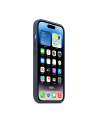 apple Etui silikonowe z MagSafe do iPhone 14 Pro - sztormowy błękit - nr 19