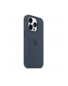 apple Etui silikonowe z MagSafe do iPhone 14 Pro - sztormowy błękit - nr 5
