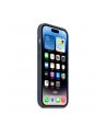 apple Etui silikonowe z MagSafe do iPhone 14 Pro - sztormowy błękit - nr 6