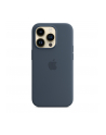 apple Etui silikonowe z MagSafe do iPhone 14 Pro - sztormowy błękit - nr 9
