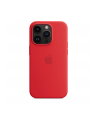 apple Etui silikonowe z MagSafe do iPhone 14 Pro - (PRODUCT)RED - nr 11