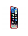 apple Etui silikonowe z MagSafe do iPhone 14 Pro - (PRODUCT)RED - nr 13