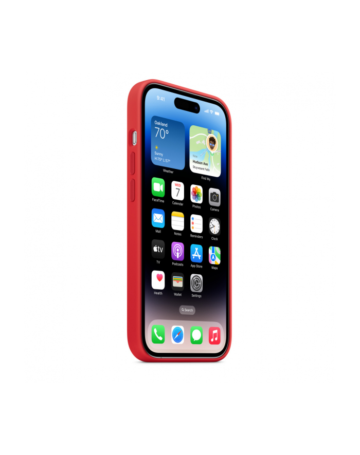 apple Etui silikonowe z MagSafe do iPhone 14 Pro - (PRODUCT)RED główny