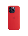 apple Etui silikonowe z MagSafe do iPhone 14 Pro - (PRODUCT)RED - nr 14