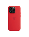 apple Etui silikonowe z MagSafe do iPhone 14 Pro - (PRODUCT)RED - nr 17