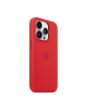 apple Etui silikonowe z MagSafe do iPhone 14 Pro - (PRODUCT)RED - nr 18