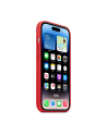 apple Etui silikonowe z MagSafe do iPhone 14 Pro - (PRODUCT)RED - nr 19