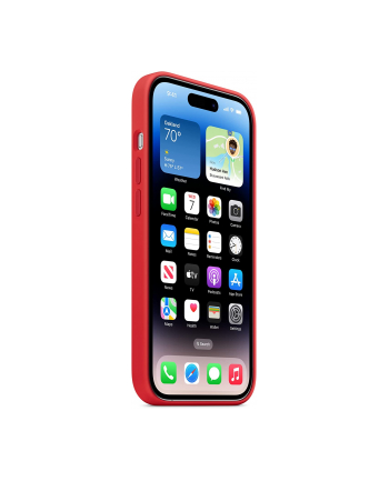 apple Etui silikonowe z MagSafe do iPhone 14 Pro - (PRODUCT)RED