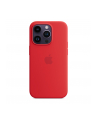 apple Etui silikonowe z MagSafe do iPhone 14 Pro - (PRODUCT)RED - nr 1