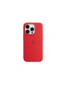 apple Etui silikonowe z MagSafe do iPhone 14 Pro - (PRODUCT)RED - nr 21