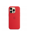 apple Etui silikonowe z MagSafe do iPhone 14 Pro - (PRODUCT)RED - nr 2