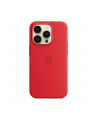 apple Etui silikonowe z MagSafe do iPhone 14 Pro - (PRODUCT)RED - nr 9