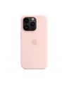 apple Etui silikonowe z MagSafe do iPhone 14 Pro - kredowy róż - nr 11