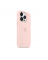 apple Etui silikonowe z MagSafe do iPhone 14 Pro - kredowy róż - nr 12